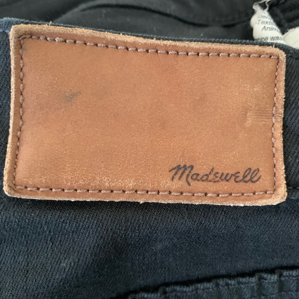 Madewell 10” High-Riser skinny skinny  jeans 26. - Picture 9 of 11